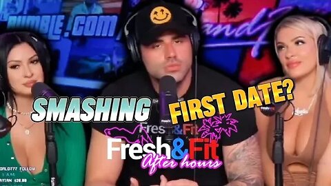 GIRLS REVEAL SMASHING on The First Date is Acceptable or Not | Jon Zherka CHIMES IN