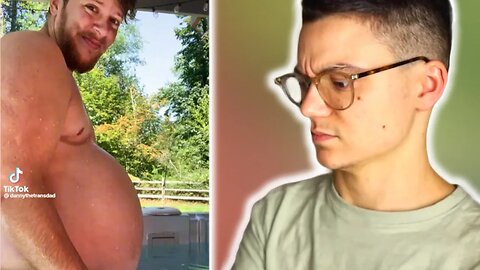 Can Men Give Birth? Trans Guy Reacts To "Seahorse Dads"