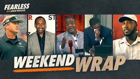 Kwame Brown, Kyrie Irving, Randy Moss Crying & Much More | The Whitlock Weekend Wrap
