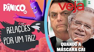 A BANCADA COMENTA O DE-VAZA-BAFO DE GUEDES SOBRE A INTERVENÇÃO DE BOLSONARO NA PETROBRAS