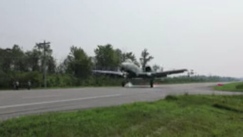 A-10 Highway Landing