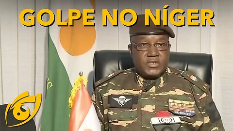GOLPE militar no NÍGER AUMENTA as TENSÕES na ÁFRICA OCIDENTAL