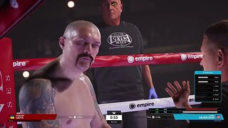 Undisputed Boxing Online Unanked Gameplay Tommy Morrison vs Oleksandr Usyk 2