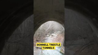 Bonnell Trestle Tunnels https://youtu.be/4SCKbj6ifm8