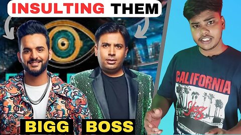 FUKRA INSAAN & LORD PUNEET IN BIGG BOSS ROAST | RV TROLLS