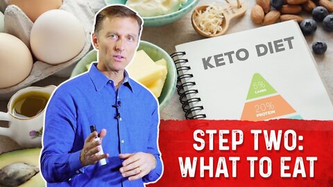 Dr.Berg's Healthy Keto Basics: Step 2: WHAT TO EAT