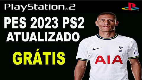 PES 2023 PS2 BRASILEIRÃO 100% ATUALIZADO AGOSTO DOWNLOAD ISO GRÁTIS