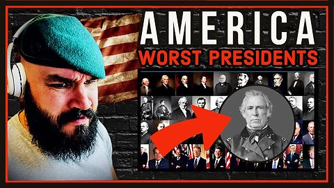 Worst Presidents In US. History! Number 10 - The WAR HERO! Top 10