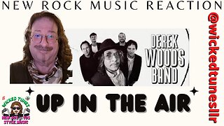 🎵 Derek Woods Band - Up In The Air - New Music - REACTION