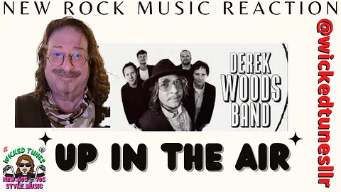 🎵 Derek Woods Band - Up In The Air - New Music - REACTION