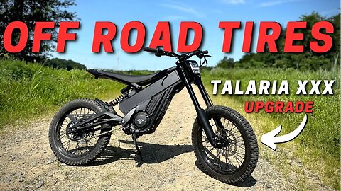 CHEAP Off-Road UPGRADE // Talaria XxX