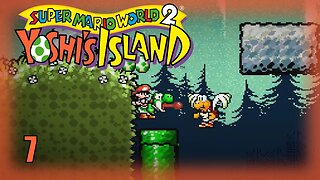 Yoshi's Island (The Koopa's) Let's Play! #7