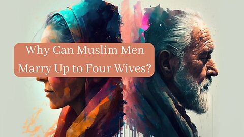Why Can Muslim Men Marry Up to Four Wives?