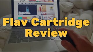 Flav Cartridge Review: Good Taste, Not Strong