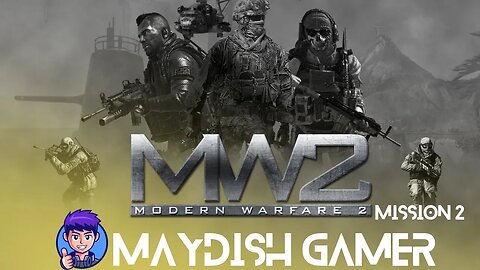 Modern Warfare 2 | COD | Walkthrough (Veteran) Mission #2 "Kill or Capture"