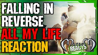 FALLING IN REVERSE: ALL MY LIFE REACTION - Falling In Reverse - "All My Life (feat. Jelly Roll)"