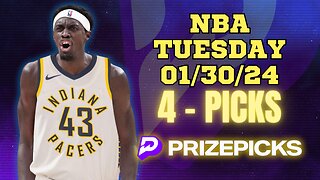 #PRIZEPICKS | BEST PICKS FOR #NBA TUESDAY | 01/30/24 | BEST BETS | #BASKETBALL | TODAY | PROP BETS