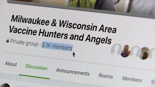 Wisconsin Facebook group helps people find COVID-19 vaccinations and make appointments