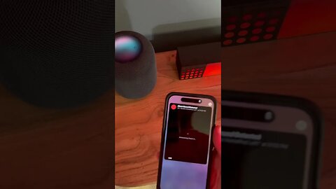 NEW HomePod Feature in Action!