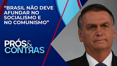 Em entrevista, Bolsonaro afirma que pretende voltar ao Brasil como oposição