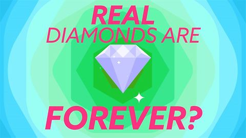 Are real diamonds really forever?