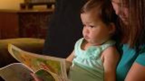 Tips For Reading To Babies & Toddlers