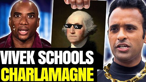 Vivek SCHOOLS Black Radio Host On Slavery | Charlamagne Left in SHOCK! "You Just CHANGED Everything"