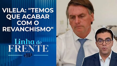 Bolsonaro diz que sofre "perseguição política" depois de se tornar réu | LINHA DE FRENTE