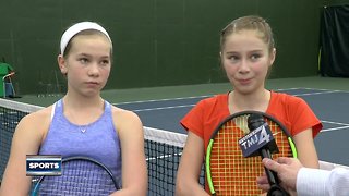 2 WI girls from same club win major tennis tournaments