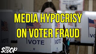 Media Hypocrisy On Voter Fraud...EXPOSED!