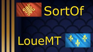 SortOf (Chinese) vs LoueMT (French) || Age of Empires 4 Replay
