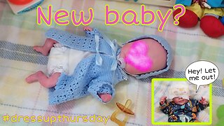 Goodbye Baby- Box Packing Video| Changing Babies into Handmade Outfits| Did We Get A New Baby?