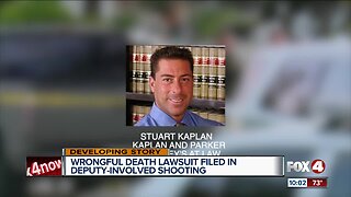 Wrongful death lawsuit filed in deputy-involved shooting in Fort Myers Beach