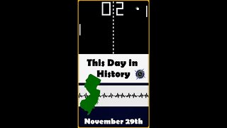 This Day in History: November 29th