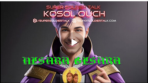 Super Soldier Talk – Kosol Ouch NESARA Briefing Uncensored