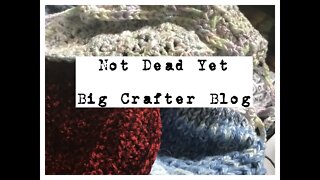 Big Crafter Podcast: No I Didn't Die...