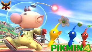 Pikmin 4 (Switch) | Full Campaign | Part 13 | w/ Commentary | Olimar's Side Quest