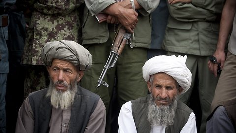 Here's Why The Taliban Is Making A Comeback In Afghanistan