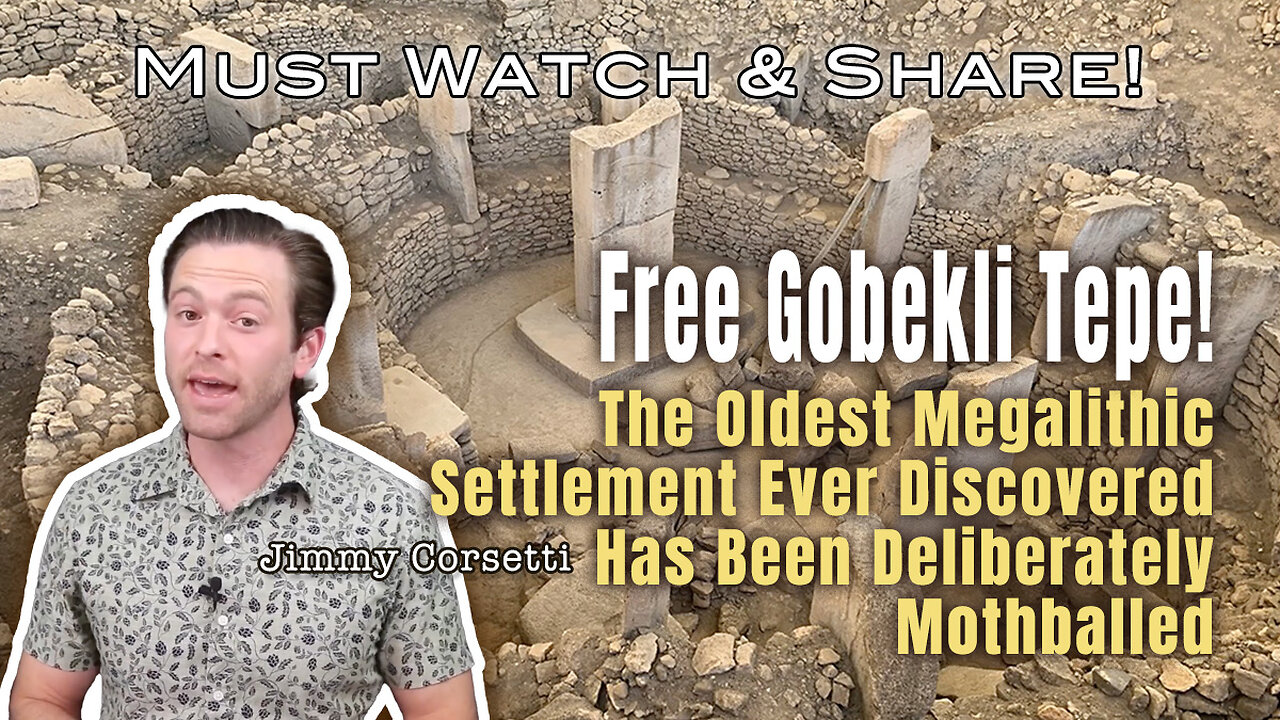 Free Gobekli Tepe! The Oldest Megalithic Settlement Ever Discovered Has ...