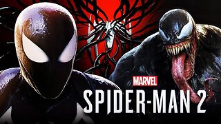 Will the symbiote evolve #trending #gaming #trendingnow #games #ps5 #spiderman #spiderman2 #sony