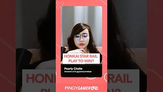 Honkai Star Rail Play to Win? #honkai #starrail #pinoygamerph #podcastphilippines #shorts #shortsph
