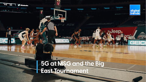 How Fox Sports is bringing 5G to the Big East Tournament