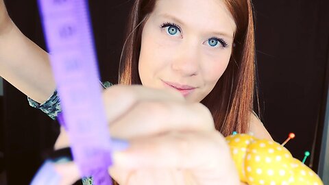 [ASMR] Measuring Every Inch Of You | Head To Toe Personal Attention 📏