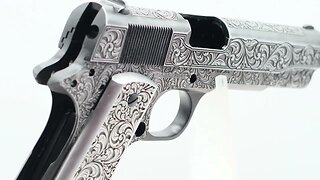 Custom Engraved M1911 A1 45ACP @ArmscorPrecision