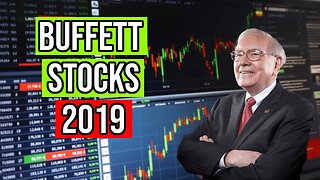 Warren Buffett's Top 10 Stock Picks For 2019/2020! 💡