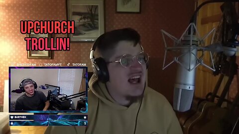 UPCHURCH A TROLL FOR THIS ONE! | Country Song written by A.I robots REACTION