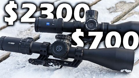 $700 vs $2300 Optics - Primary Arms GLx 3 18 vs Zeiss LRP S3 4 25