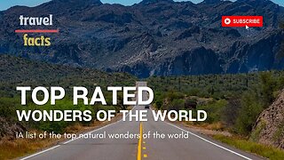 Top-rated natural wonders | Most amazing natural wonders of the world | Travel video | Travel guide