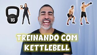Treinando com Kettlebell