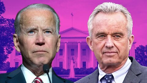 Biden SINKING In The Polls To RFK & Marianne Williamson w/ Jordan Chariton